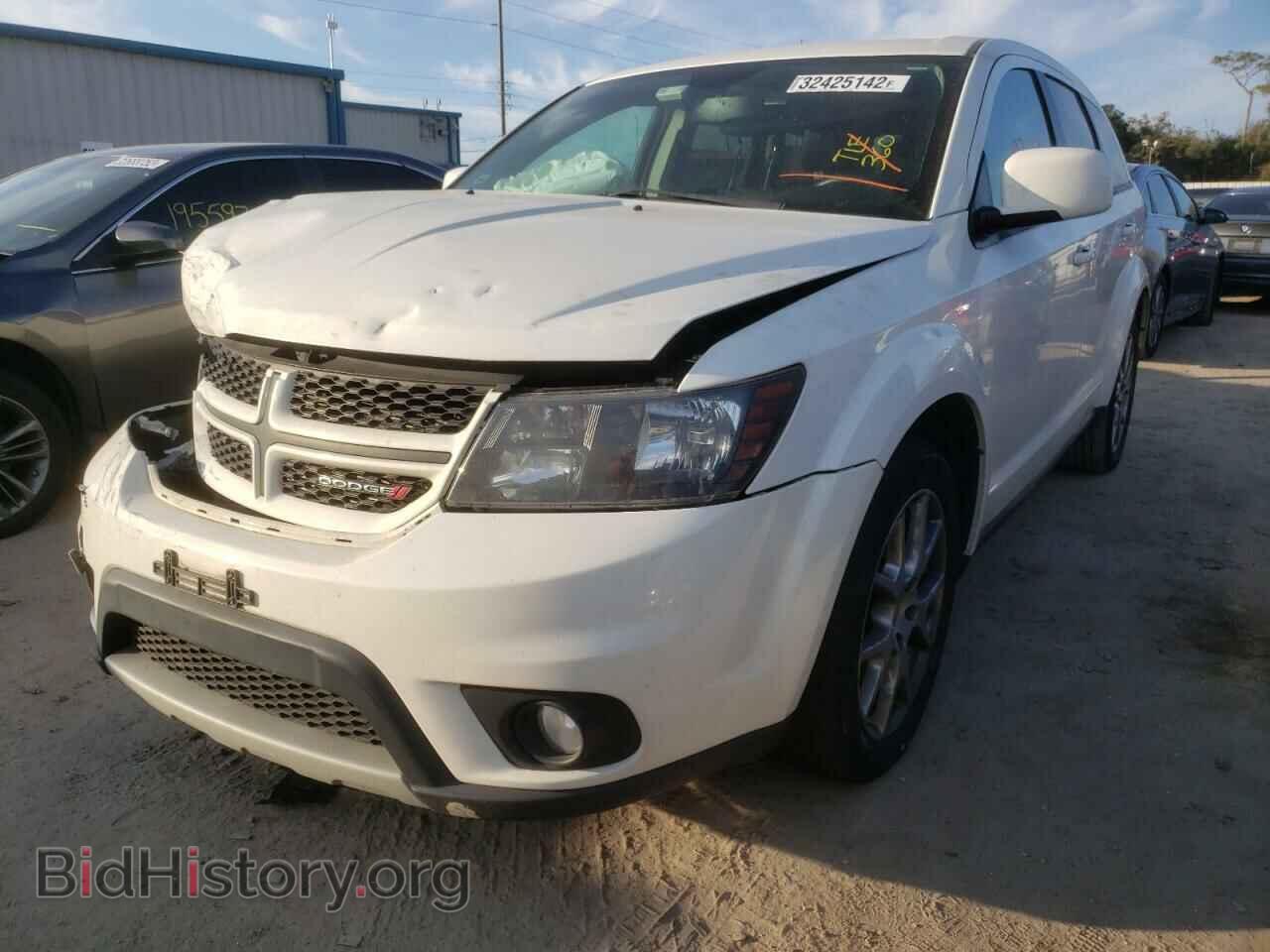 2015 DODGE JOURNEY - VIN: 3C4PDCEG6FT655267 - Фото 2