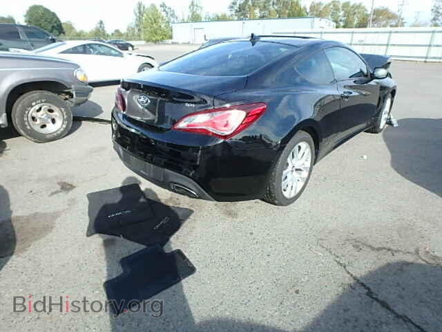 2013 HYUNDAI GENESIS - VIN: KMHHT6KD4DU103073 - Фото 4