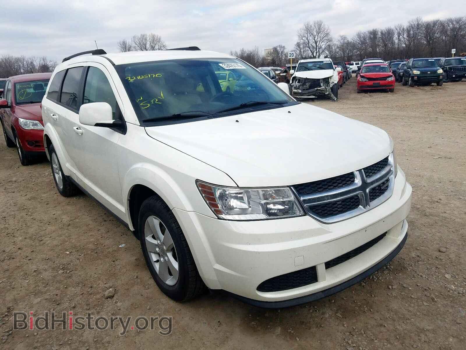 Photo 3D4PH1FG6BT524733 - DODGE JOURNEY 2011