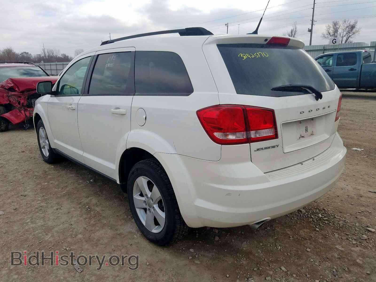 2011 DODGE JOURNEY - VIN: 3D4PH1FG6BT524733 - Фото 3