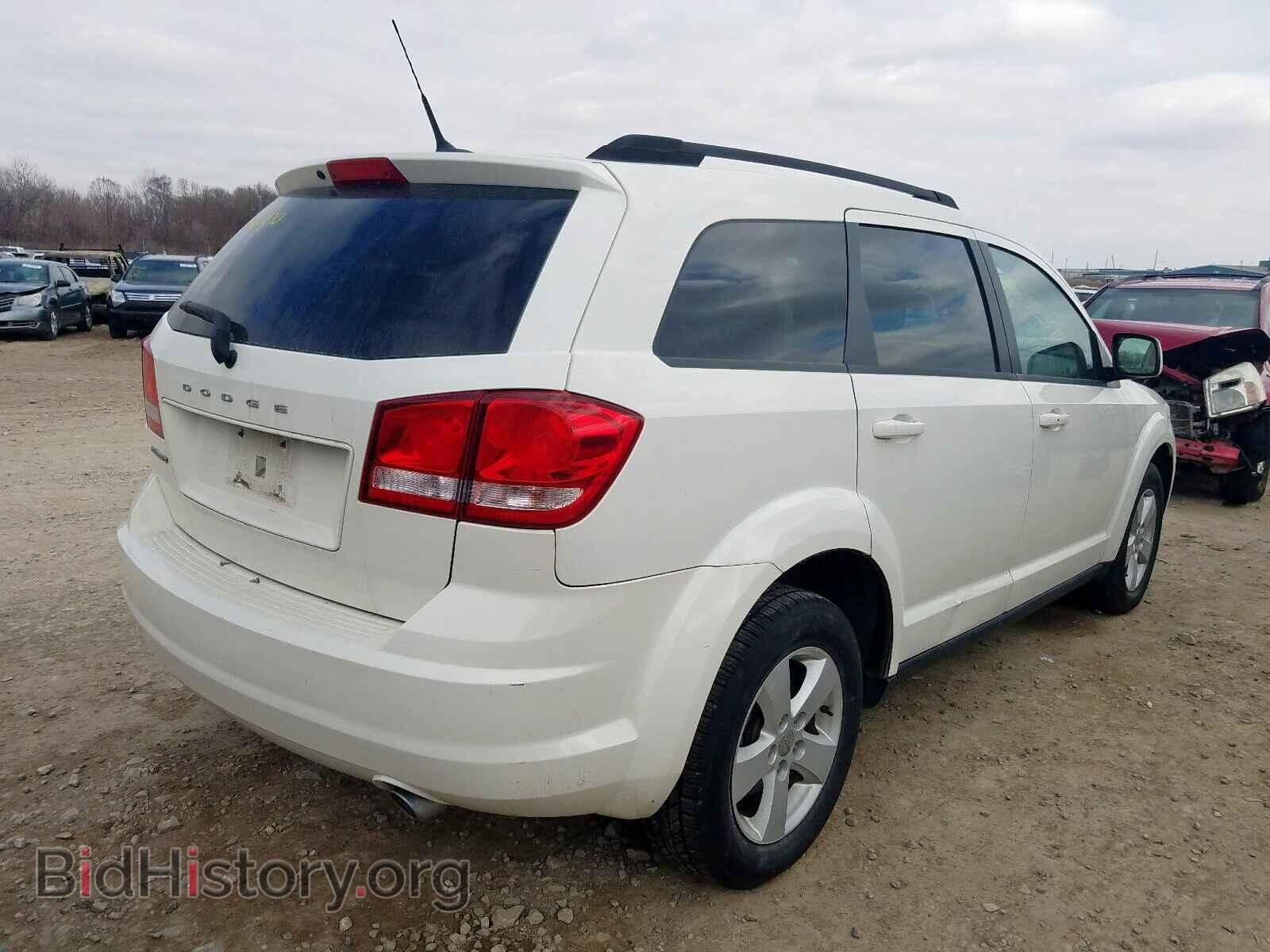 2011 DODGE JOURNEY - VIN: 3D4PH1FG6BT524733 - Фото 4