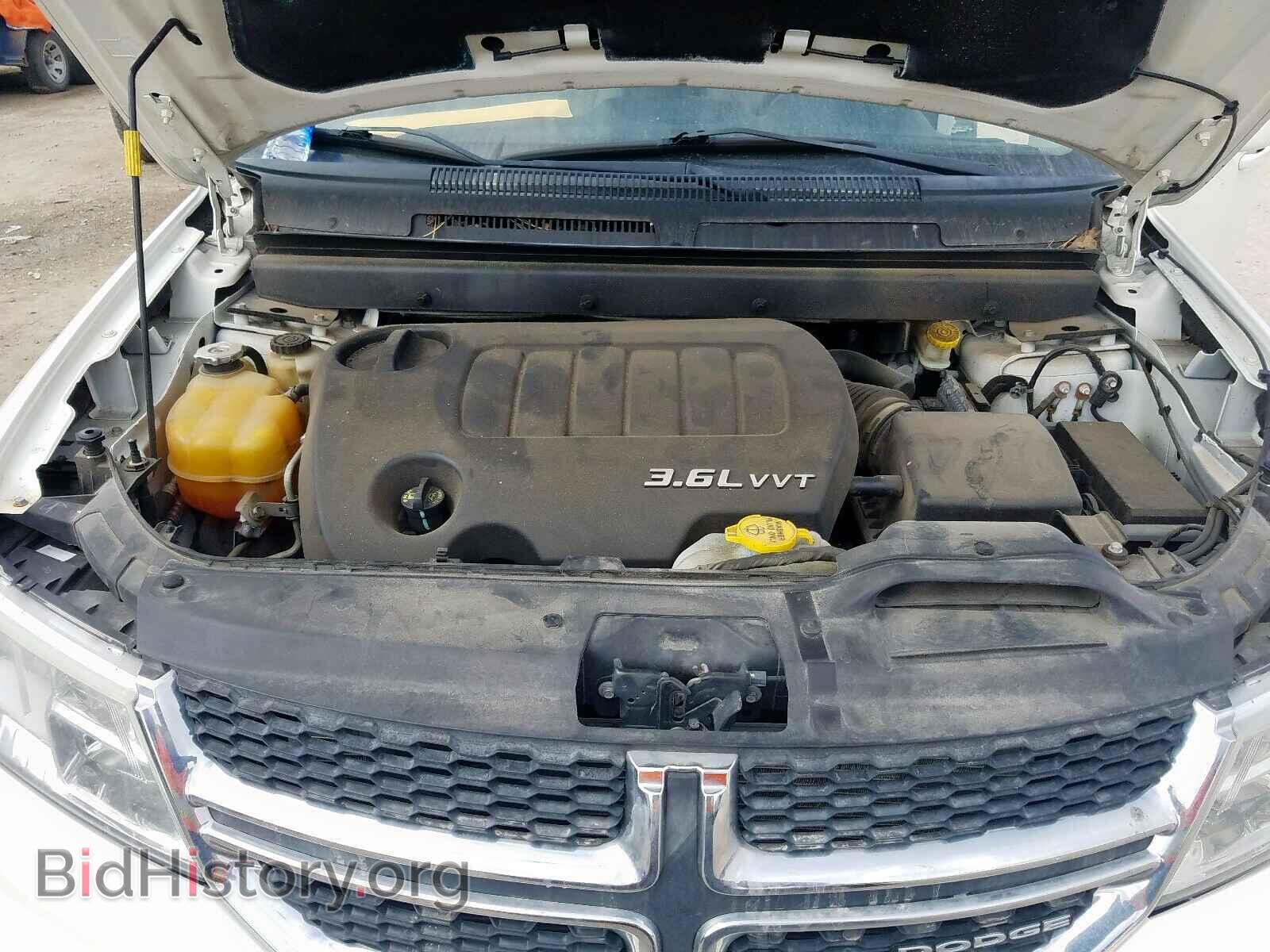 2011 DODGE JOURNEY - VIN: 3D4PH1FG6BT524733 - Фото 7
