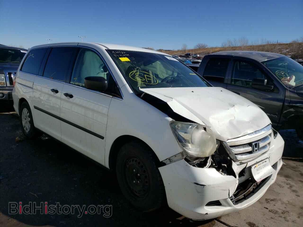Фотография 5FNRL38277B144307 - HONDA ODYSSEY 2007