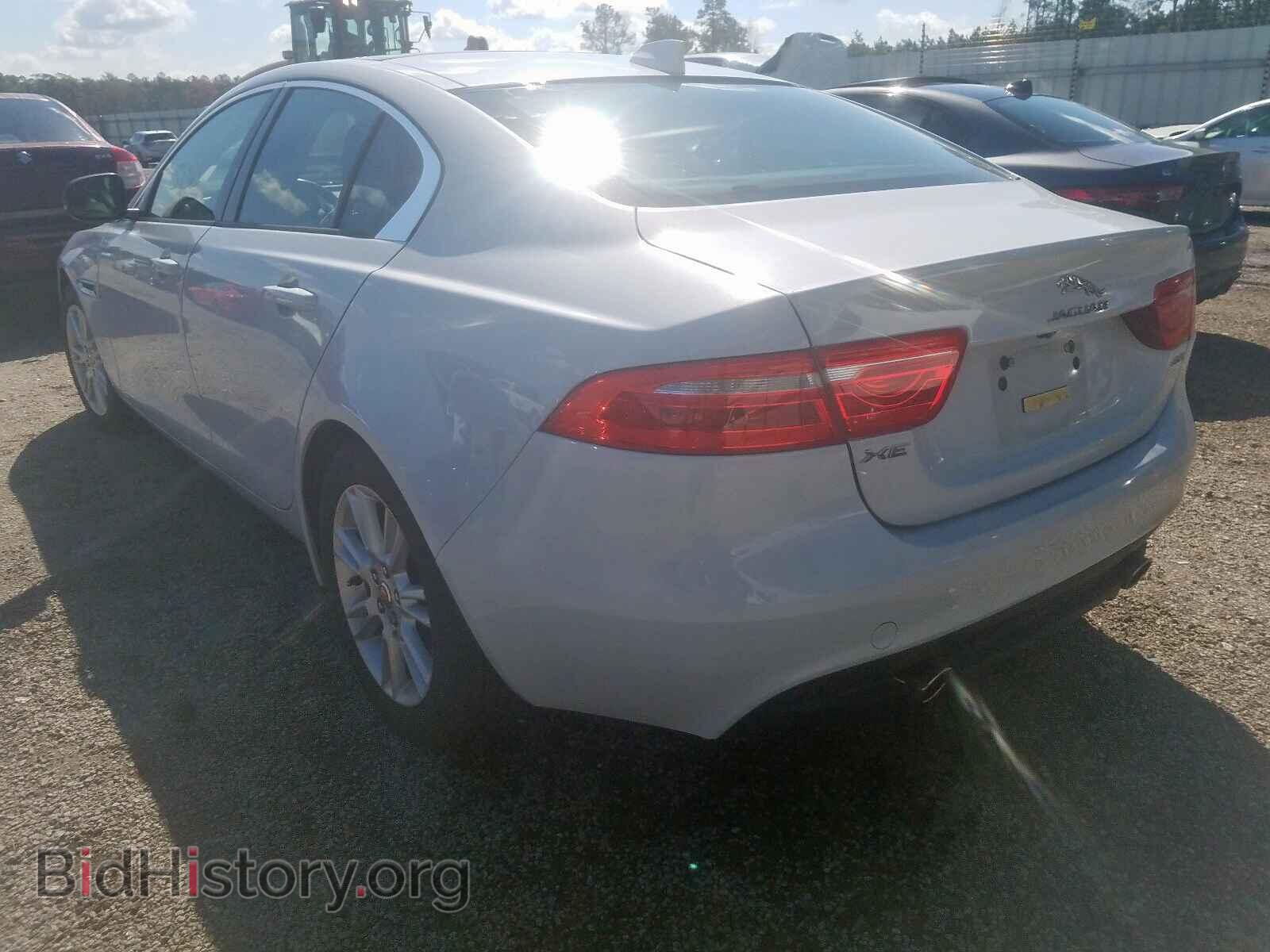 2017 JAGUAR XE - VIN: SAJAD4BG4HA958477 - Фото 3