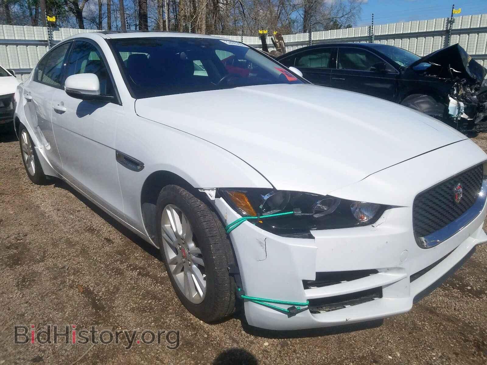 2017 JAGUAR XE - VIN: SAJAD4BG4HA958477 - Фото 9