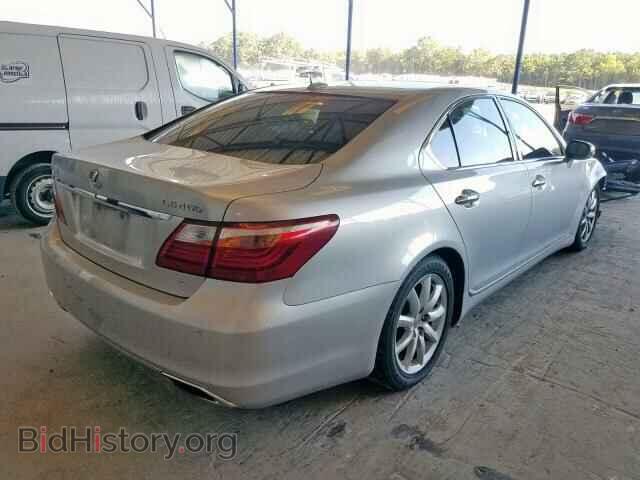 2010 LEXUS LS460 - VIN: JTHCL5EF7A5005620 - Фото 4