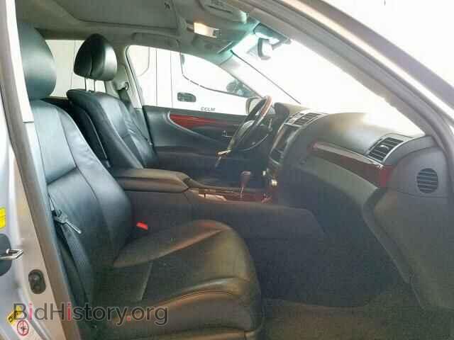 2010 LEXUS LS460 - VIN: JTHCL5EF7A5005620 - Фото 5