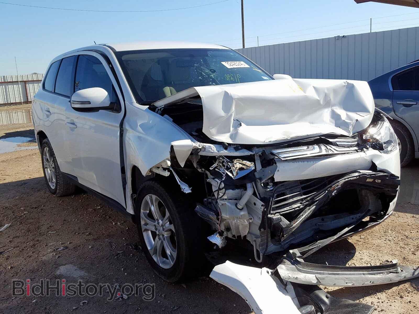 Фотография JA4AD3A39EZ017086 - MITSUBISHI OUTLANDER 2014