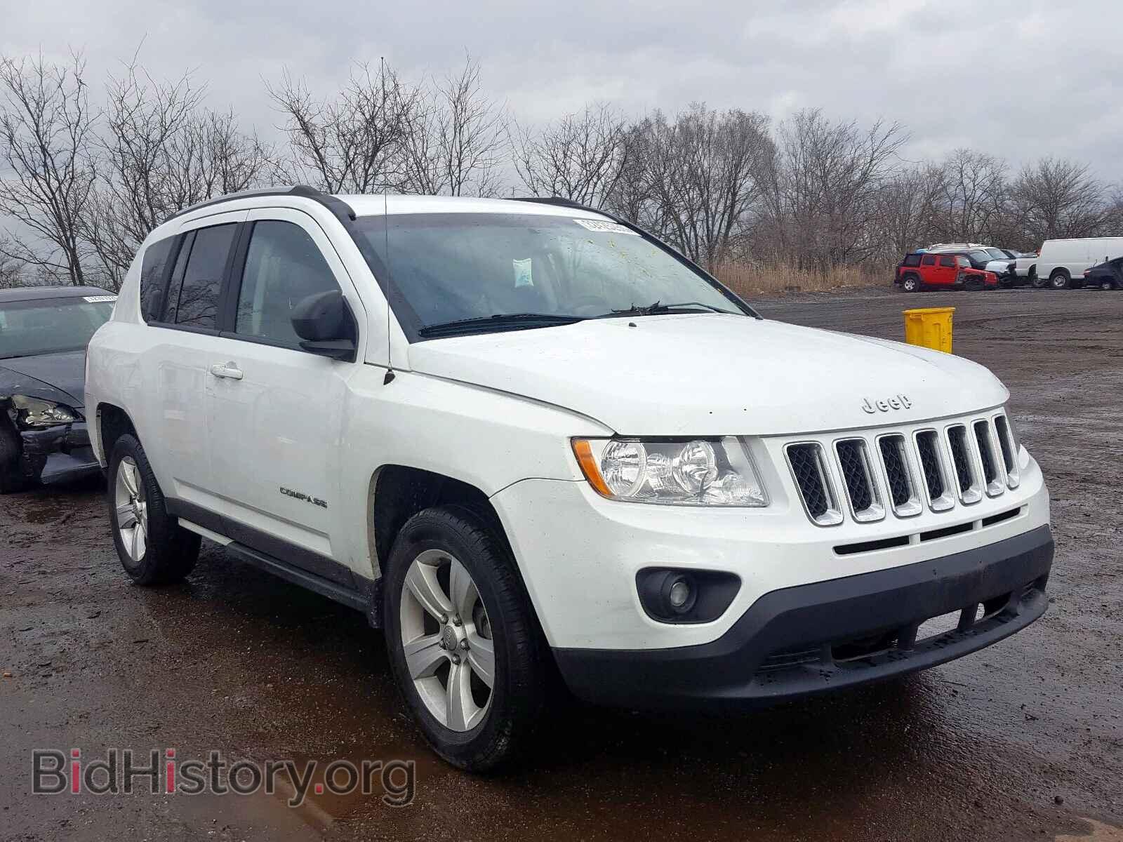 Фотография 1C4NJDBB2GD631277 - JEEP COMPASS 2016