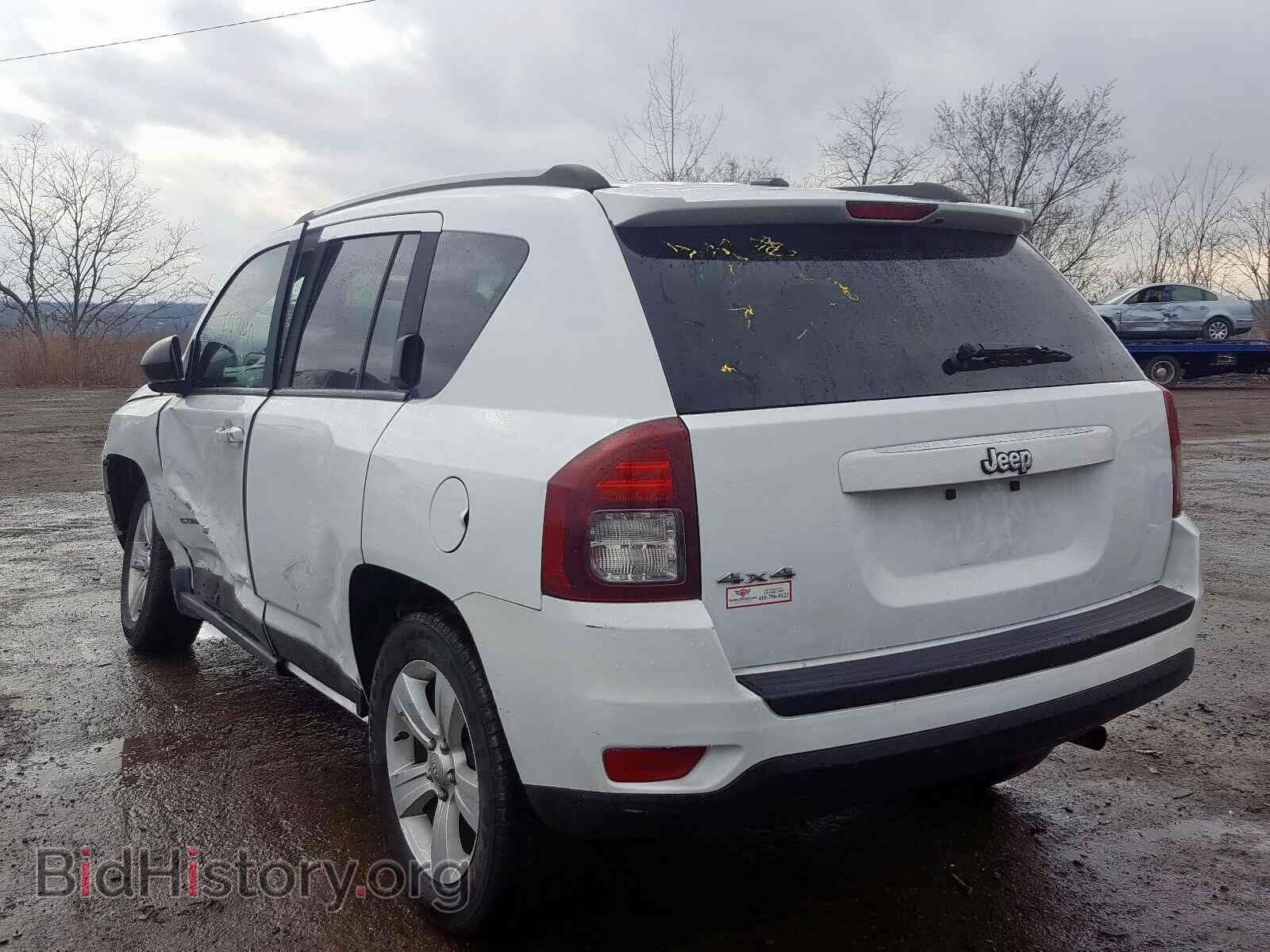 2016 JEEP COMPASS - VIN: 1C4NJDBB2GD631277 - Фото 3