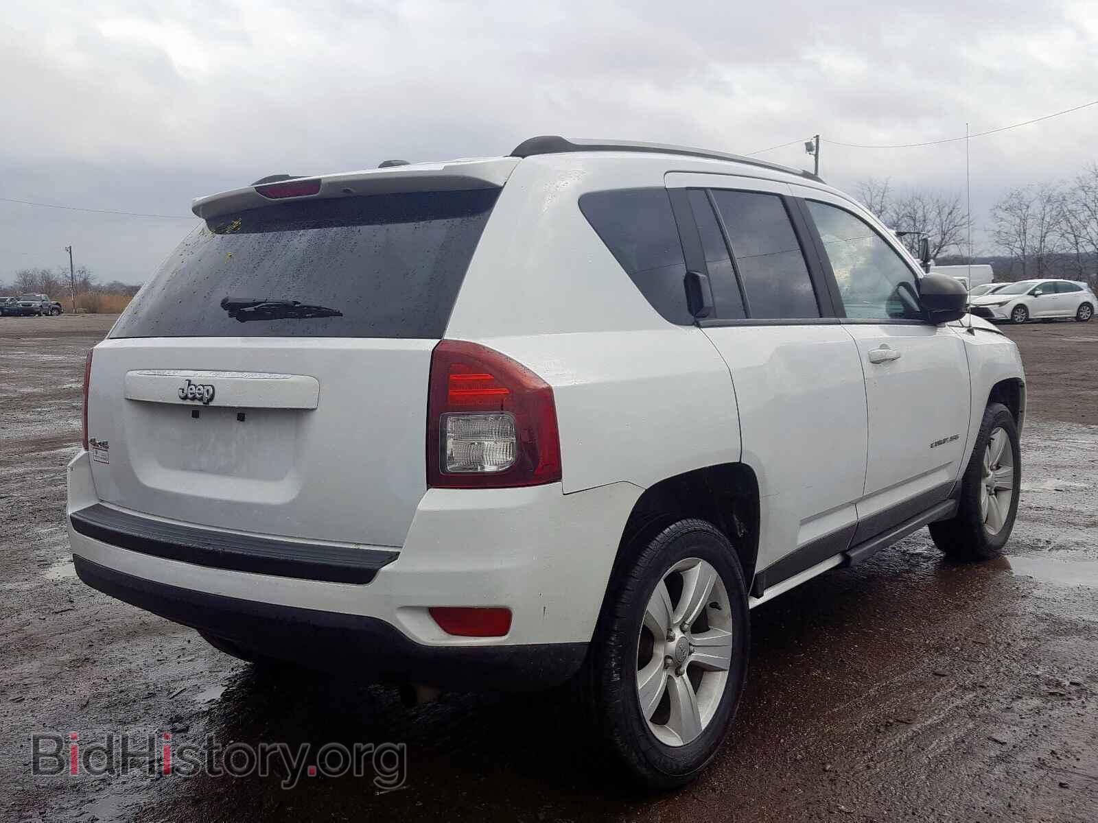 2016 JEEP COMPASS - VIN: 1C4NJDBB2GD631277 - Фото 4