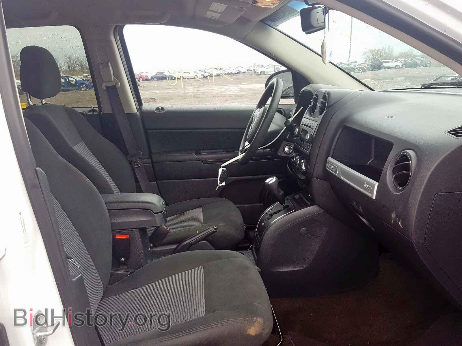 2016 JEEP COMPASS - VIN: 1C4NJDBB2GD631277 - Фото 5