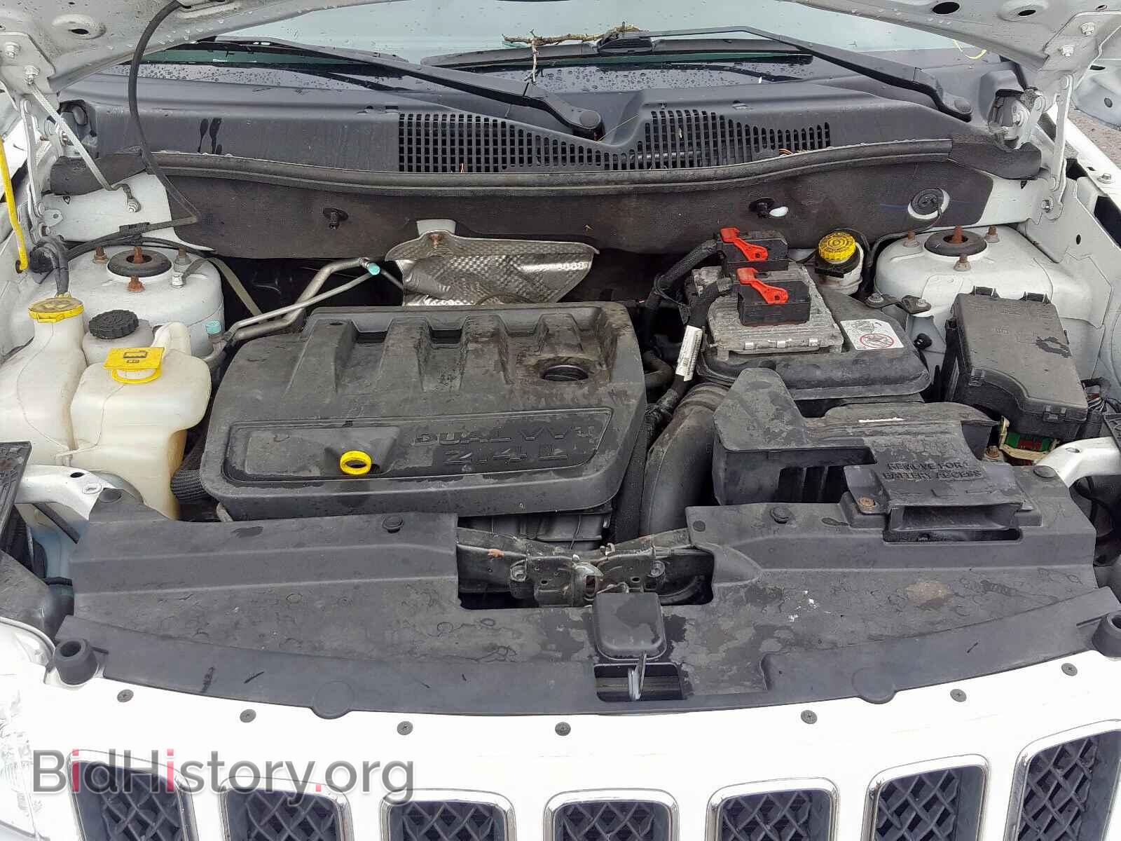 2016 JEEP COMPASS - VIN: 1C4NJDBB2GD631277 - Фото 7