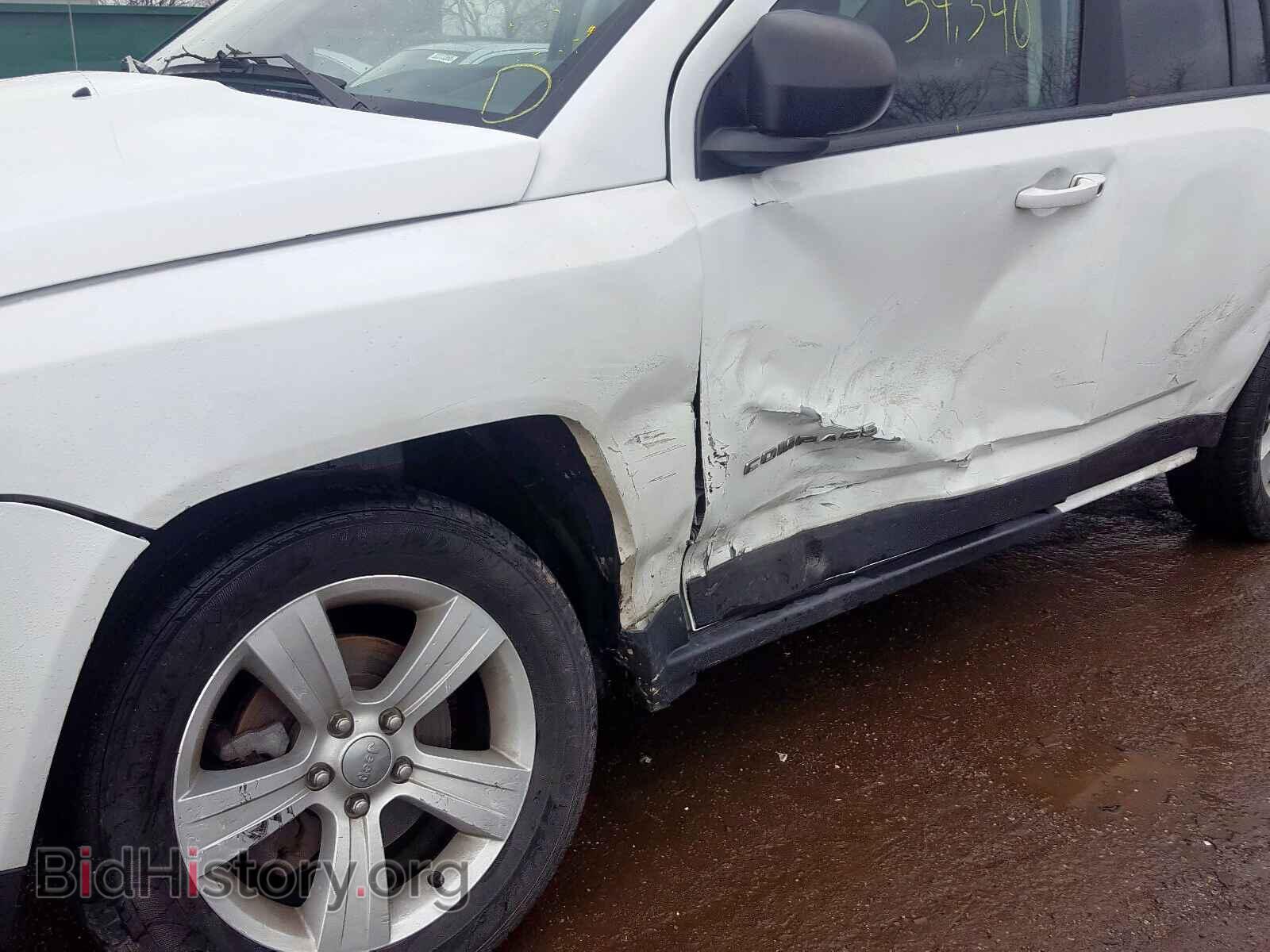 2016 JEEP COMPASS - VIN: 1C4NJDBB2GD631277 - Фото 9