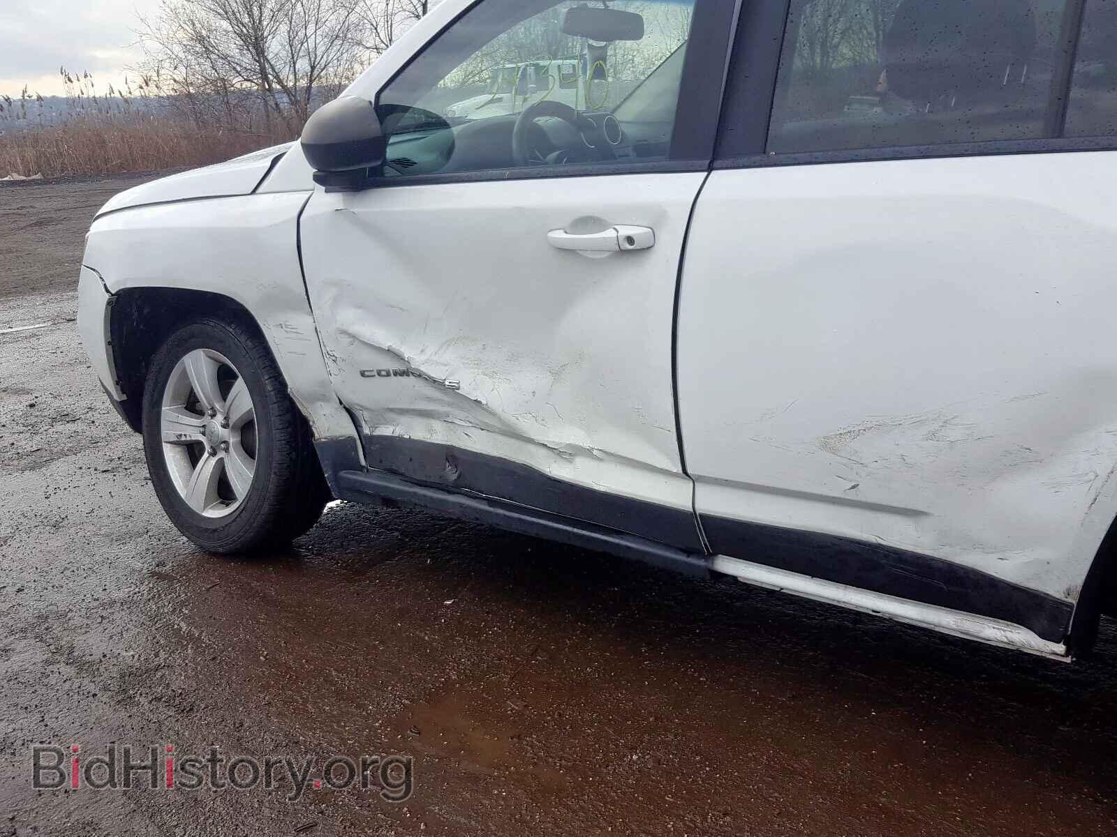2016 JEEP COMPASS - VIN: 1C4NJDBB2GD631277 - Фото 10