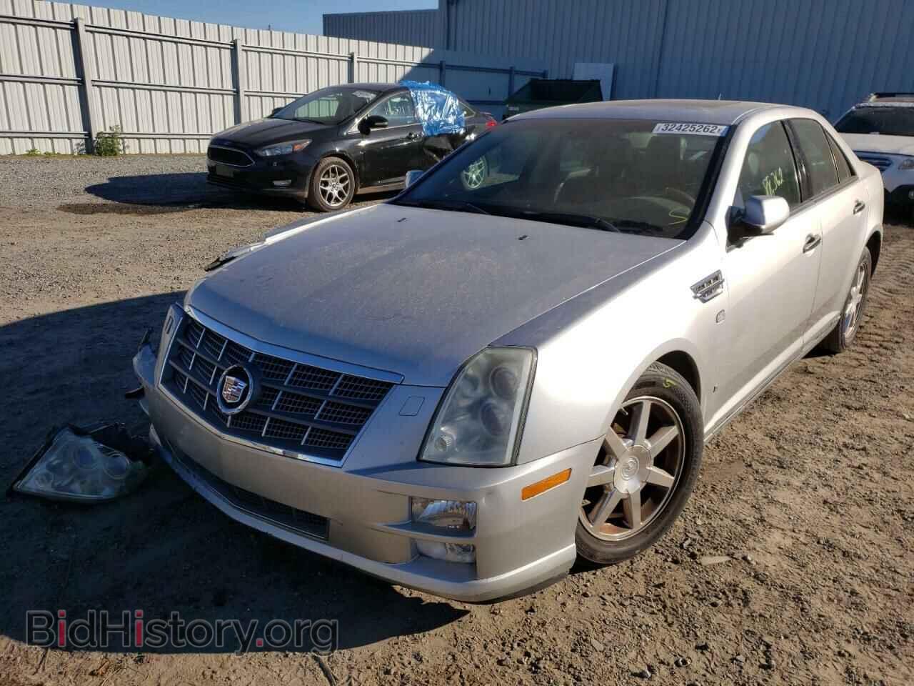 2008 CADILLAC STS - VIN: 1G6DK67V280141490 - Фото 2