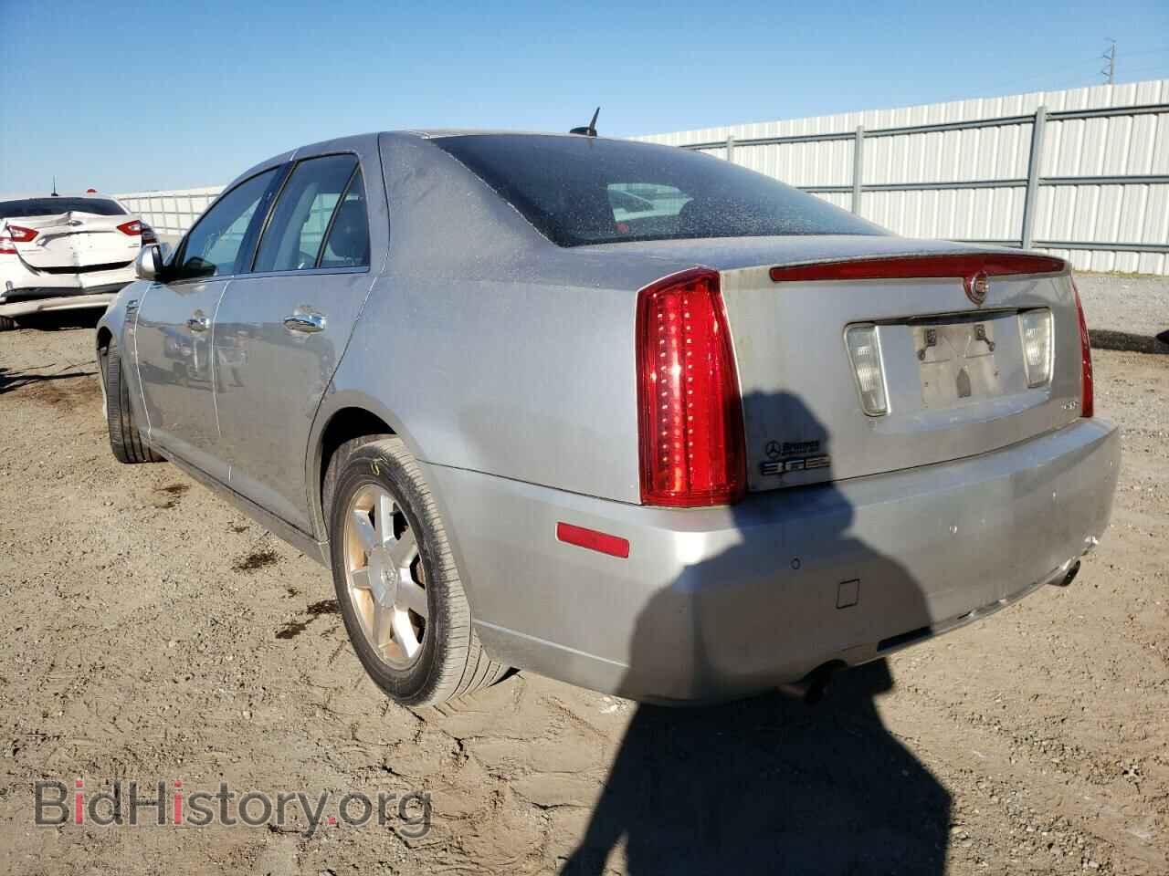 2008 CADILLAC STS - VIN: 1G6DK67V280141490 - Фото 3