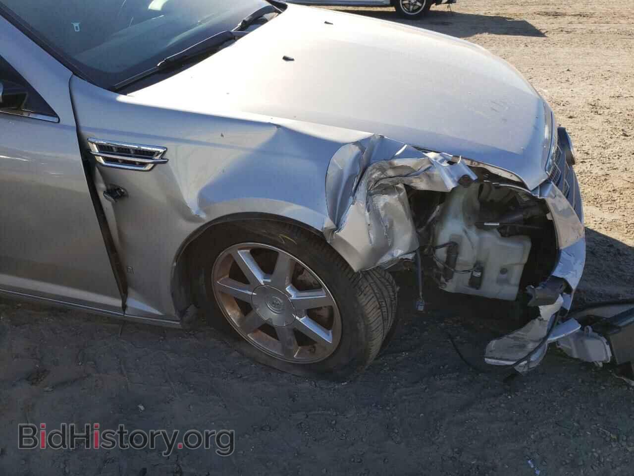 2008 CADILLAC STS - VIN: 1G6DK67V280141490 - Фото 9