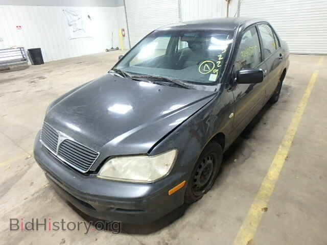 2002 MITSUBISHI LANCER - VIN: JA3AJ26E12U056667 - Фото 2