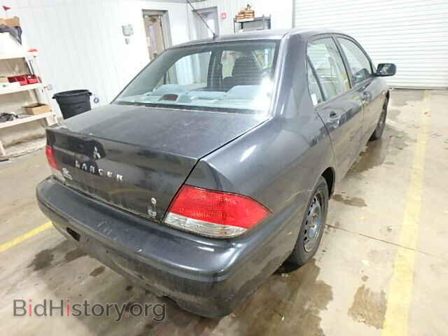 2002 MITSUBISHI LANCER - VIN: JA3AJ26E12U056667 - Фото 4