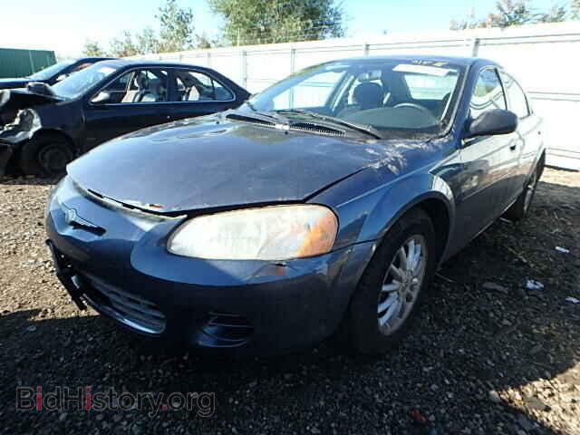 2003 CHRYSLER SEBRING - VIN: 1C3EL46X33N514929 - Фото 2