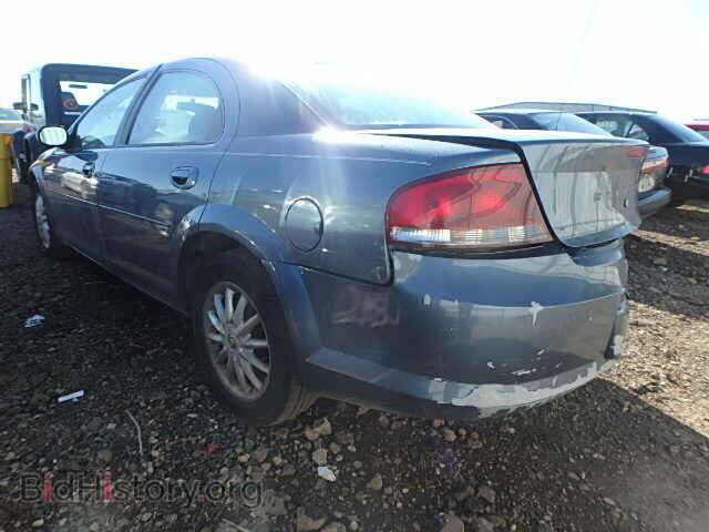 2003 CHRYSLER SEBRING - VIN: 1C3EL46X33N514929 - Фото 3