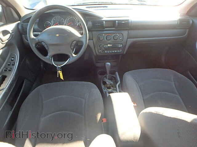 2003 CHRYSLER SEBRING - VIN: 1C3EL46X33N514929 - Фото 9