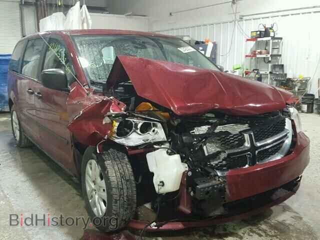 Photo 2C4RDGBG2ER194607 - DODGE CARAVAN 2014