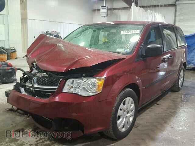 2014 DODGE CARAVAN - VIN: 2C4RDGBG2ER194607 - Photo 2