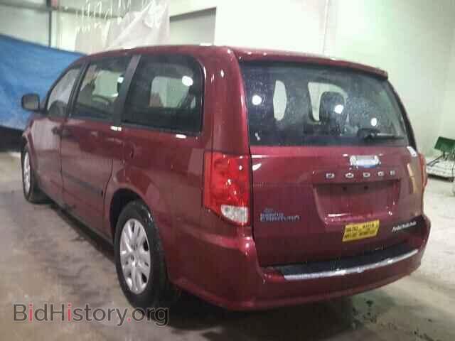 2014 DODGE CARAVAN - VIN: 2C4RDGBG2ER194607 - Photo 3