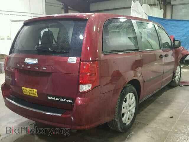 2014 DODGE CARAVAN - VIN: 2C4RDGBG2ER194607 - Photo 4