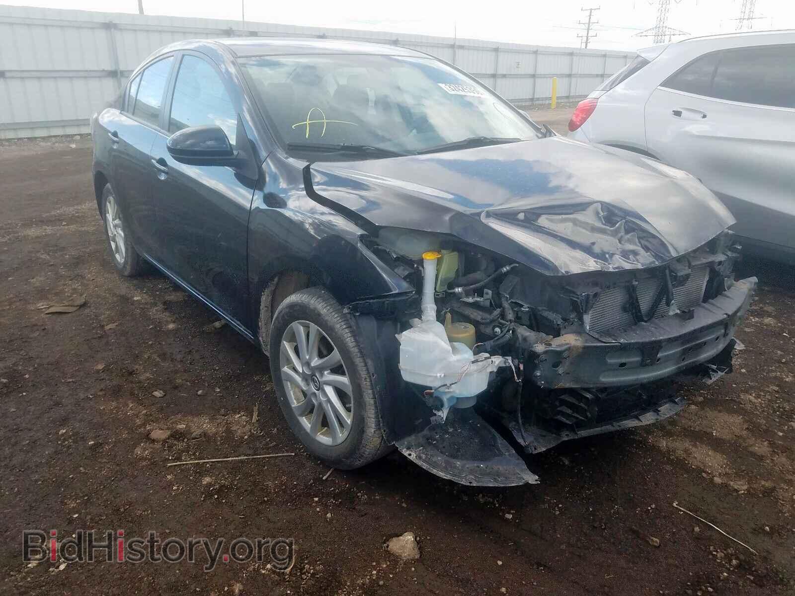 Фотография JM1BL1V73D1818124 - MAZDA 3 2013