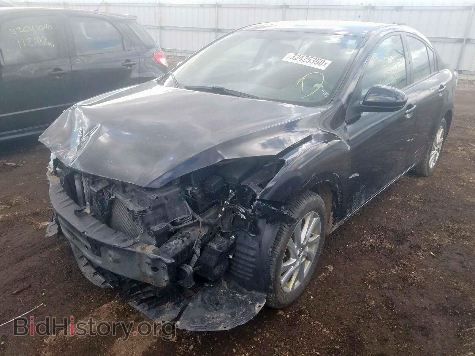2013 MAZDA 3 - VIN: JM1BL1V73D1818124 - Фото 2