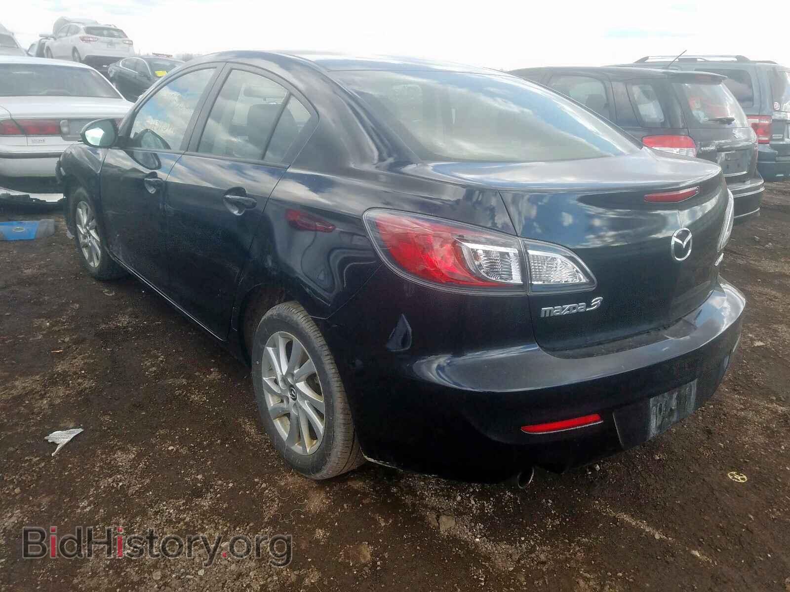 2013 MAZDA 3 - VIN: JM1BL1V73D1818124 - Фото 3