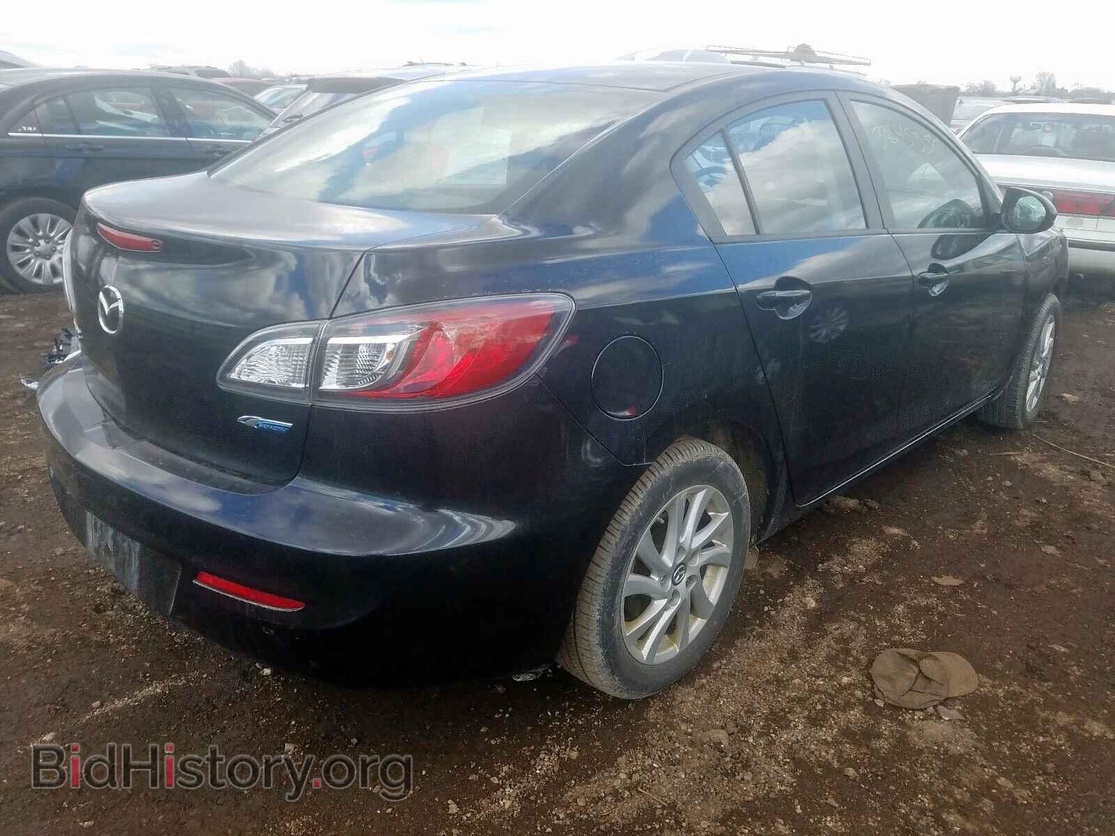 2013 MAZDA 3 - VIN: JM1BL1V73D1818124 - Фото 4