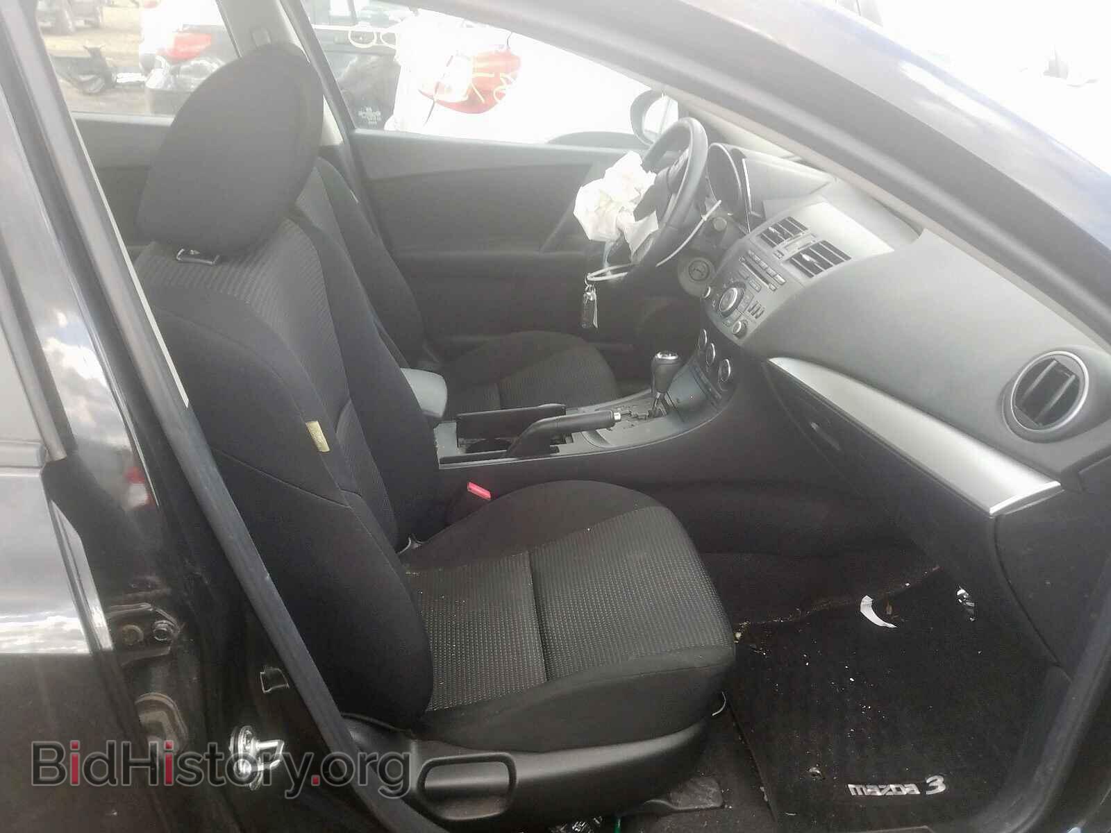 2013 MAZDA 3 - VIN: JM1BL1V73D1818124 - Фото 5
