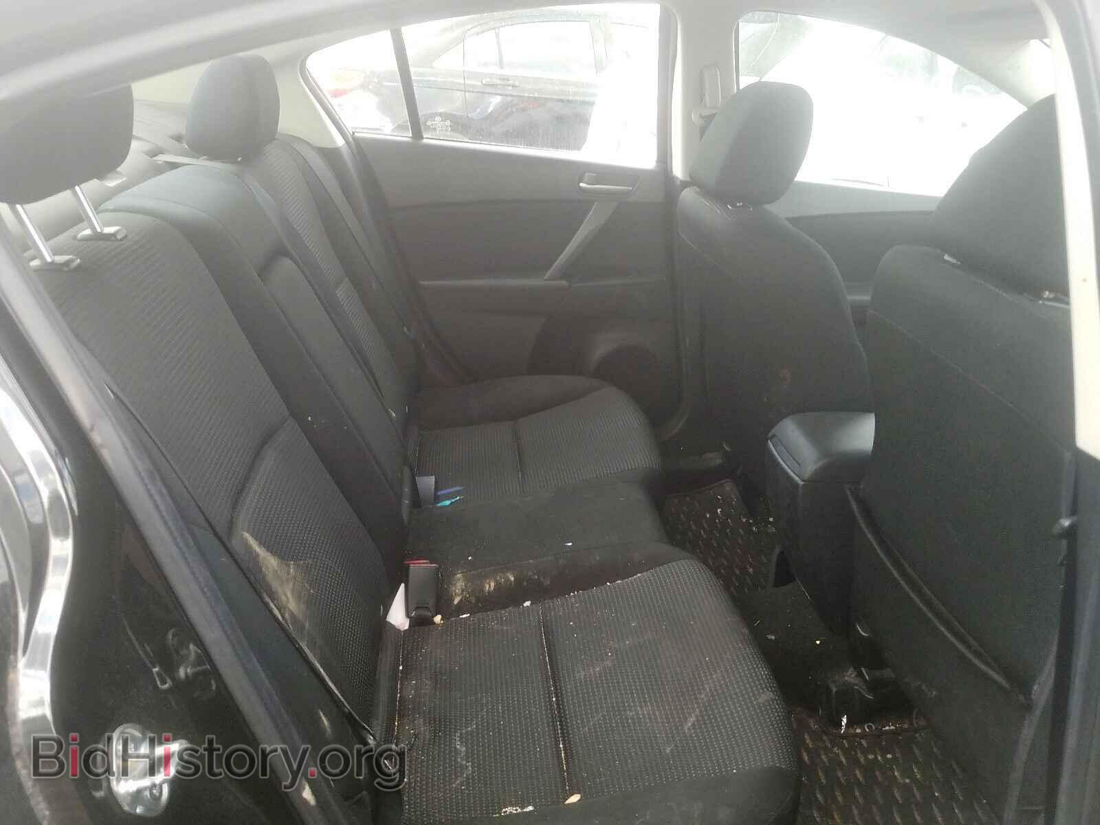 2013 MAZDA 3 - VIN: JM1BL1V73D1818124 - Фото 6