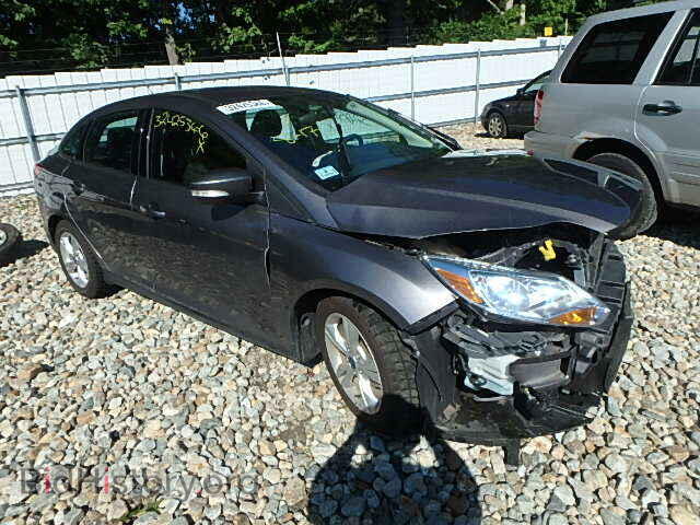 Photo 1FADP3F24EL120953 - FORD FOCUS 2014