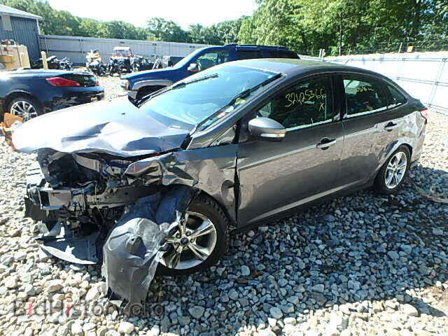 2014 FORD FOCUS - VIN: 1FADP3F24EL120953 - Photo 2