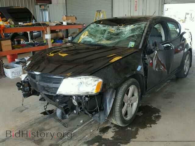 2008 DODGE AVENGER - VIN: 1B3LC56R58N191843 - Фото 2