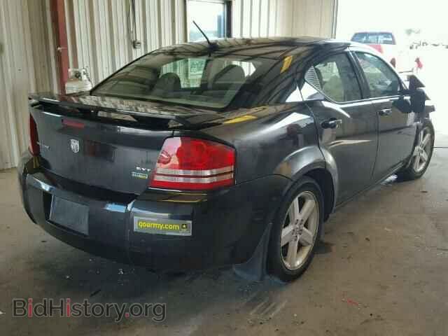 2008 DODGE AVENGER - VIN: 1B3LC56R58N191843 - Фото 4
