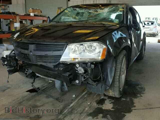 2008 DODGE AVENGER - VIN: 1B3LC56R58N191843 - Фото 9