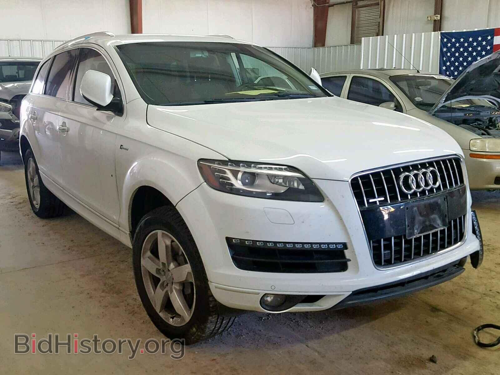 Photo WA1CGAFE3ED018505 - AUDI Q7 PREMIUM 2014