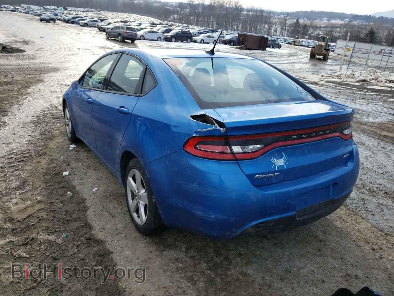 2016 DODGE DART - VIN: 1C3CDFBB2GD613683 - Photo 3
