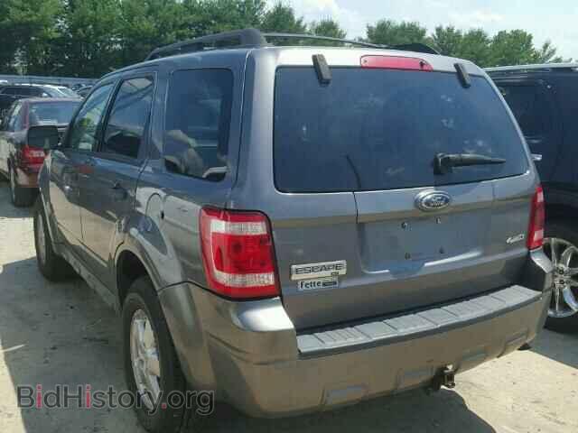 2009 FORD ESCAPE - VIN: 1FMCU93G09KB54672 - Фото 3