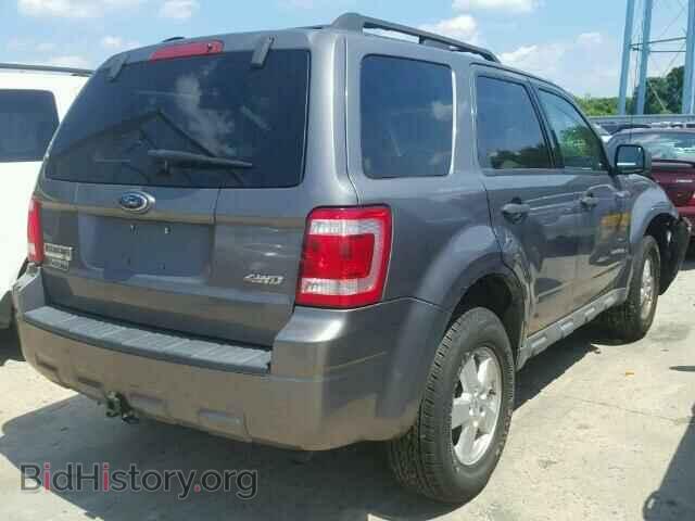 2009 FORD ESCAPE - VIN: 1FMCU93G09KB54672 - Фото 4