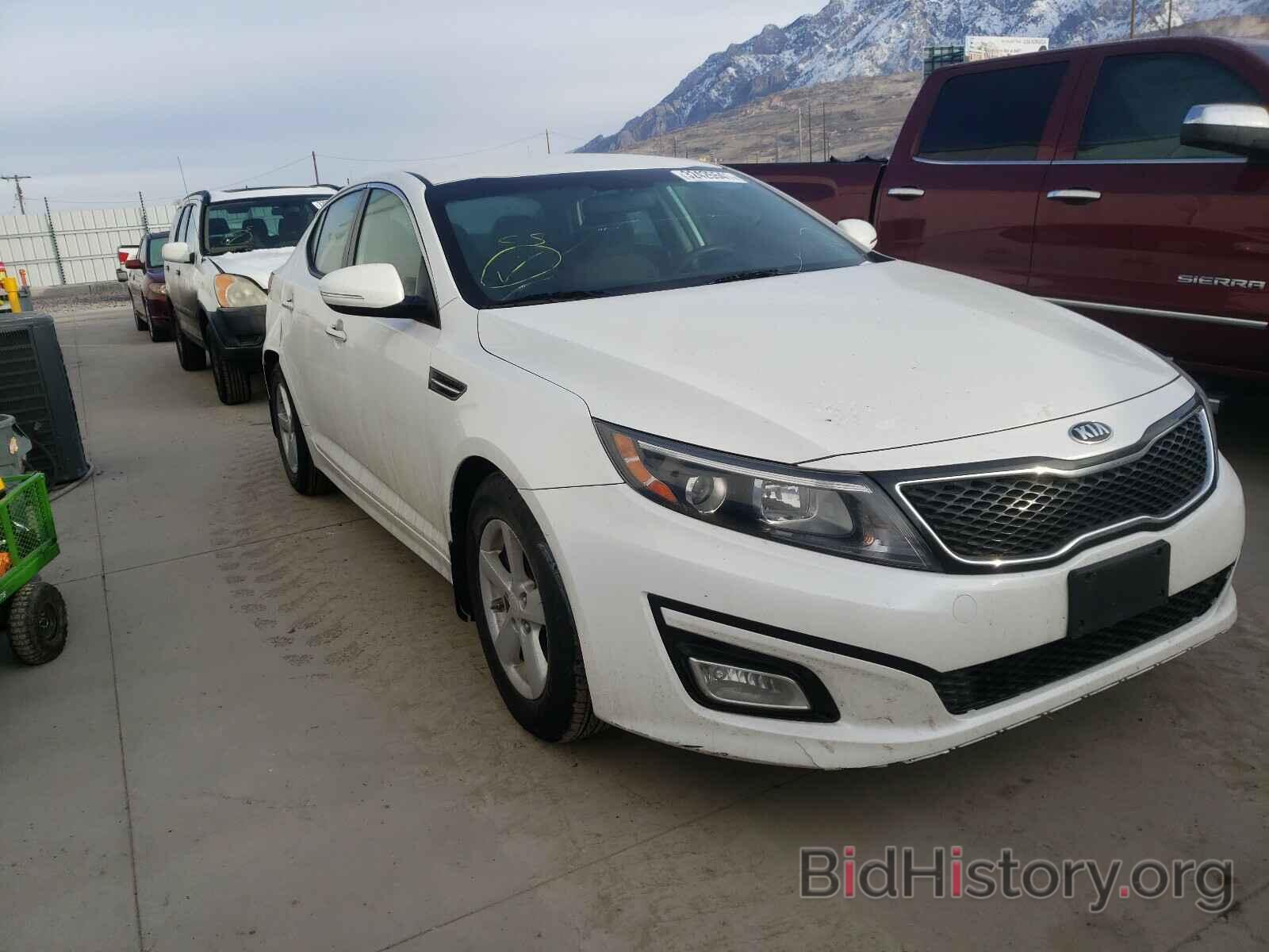 Фотография KNAGM4A77F5656596 - KIA OPTIMA 2015