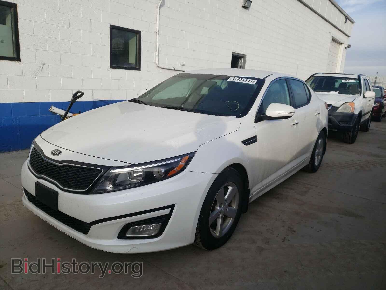 2015 KIA OPTIMA - VIN: KNAGM4A77F5656596 - Photo 2