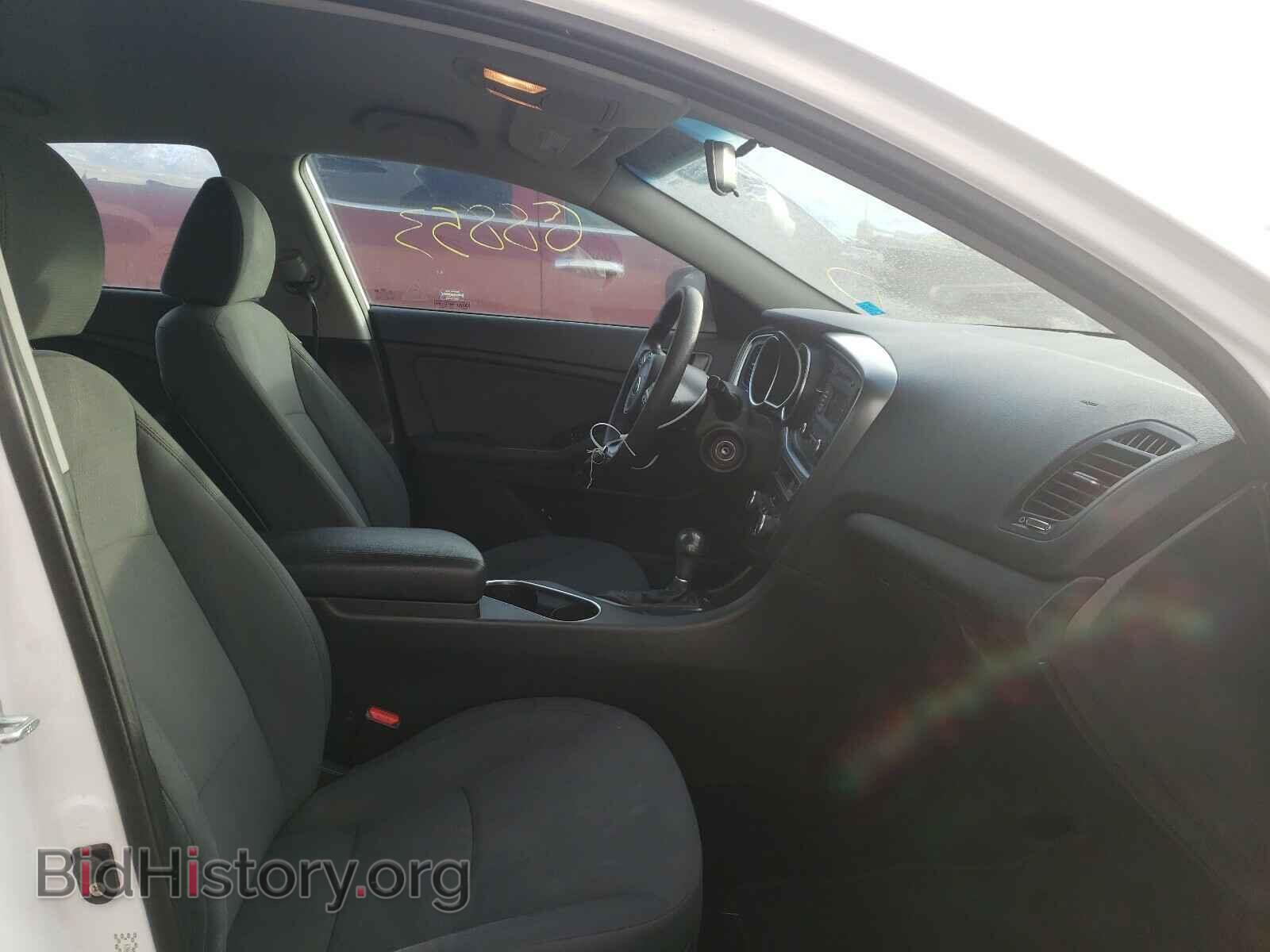 2015 KIA OPTIMA - VIN: KNAGM4A77F5656596 - Photo 5