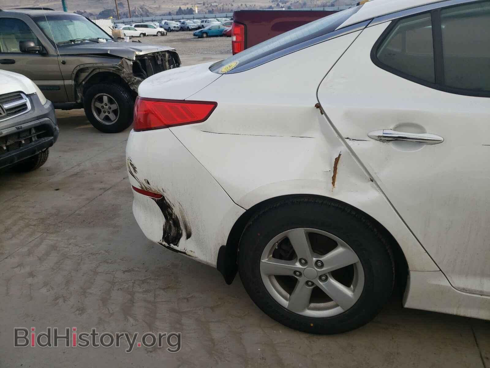 2015 KIA OPTIMA - VIN: KNAGM4A77F5656596 - Photo 9